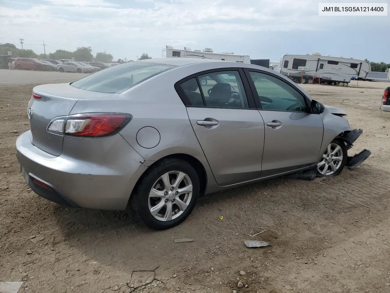 2010 Mazda 3 I VIN: JM1BL1SG5A1214400 Lot: 67258994