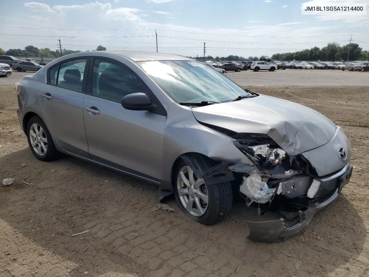 JM1BL1SG5A1214400 2010 Mazda 3 I