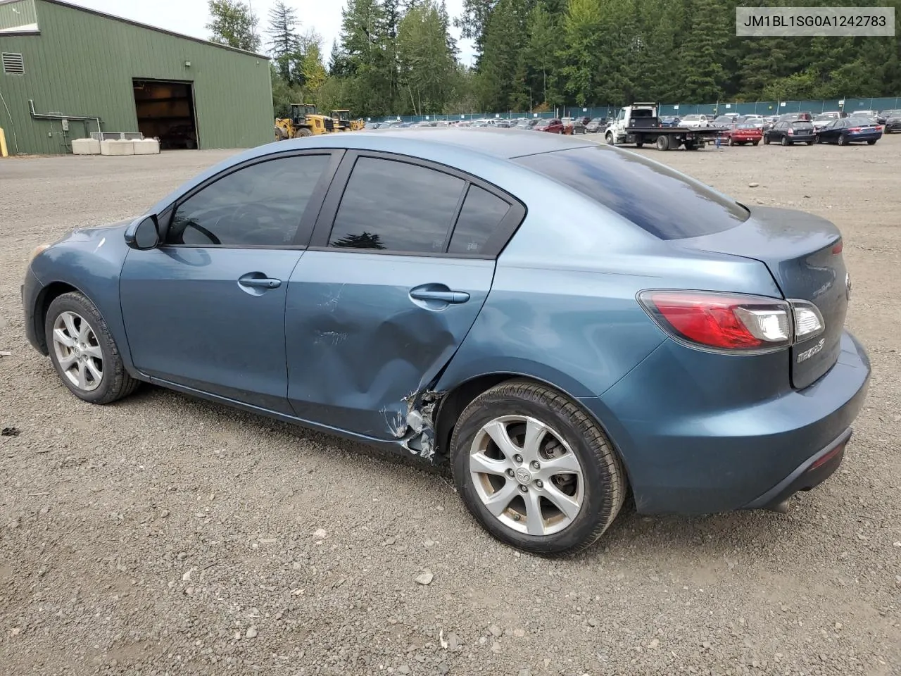 JM1BL1SG0A1242783 2010 Mazda 3 I