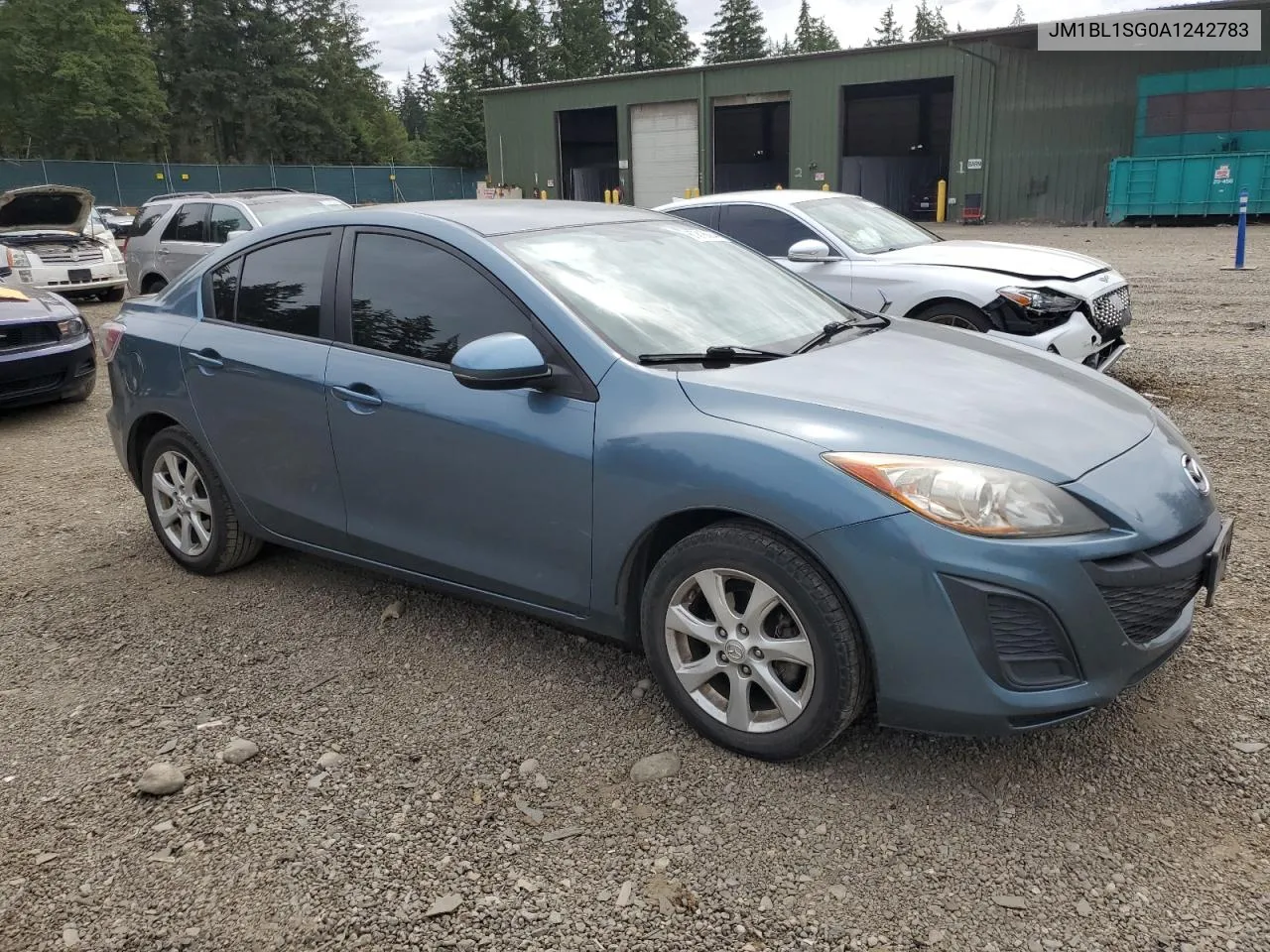 JM1BL1SG0A1242783 2010 Mazda 3 I