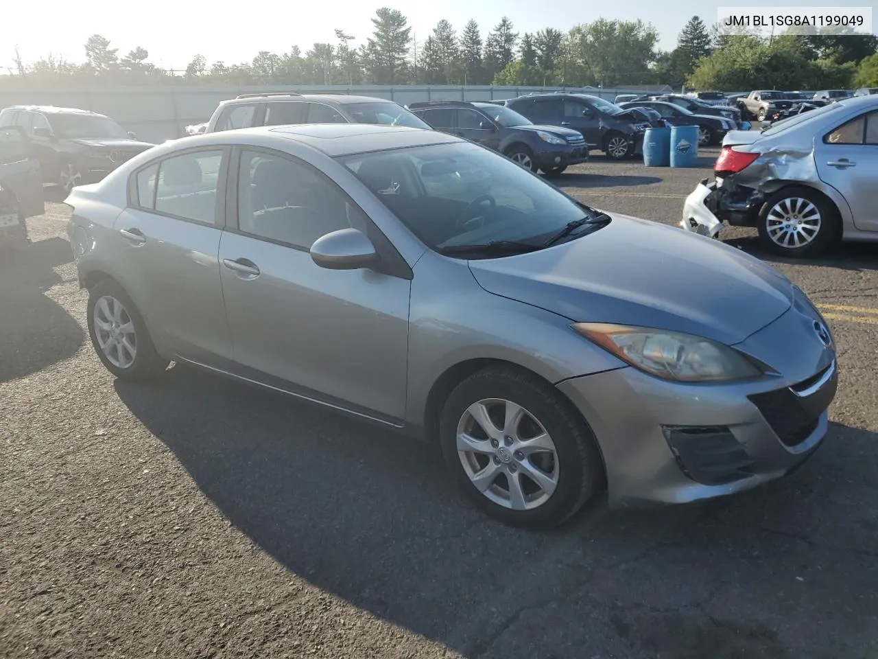 2010 Mazda 3 I VIN: JM1BL1SG8A1199049 Lot: 67545124