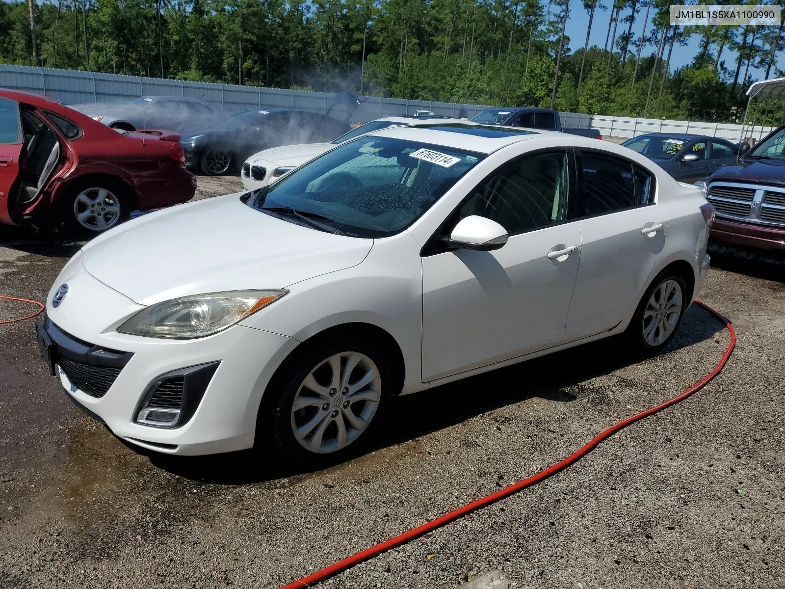 2010 Mazda 3 S VIN: JM1BL1S5XA1100990 Lot: 67603114