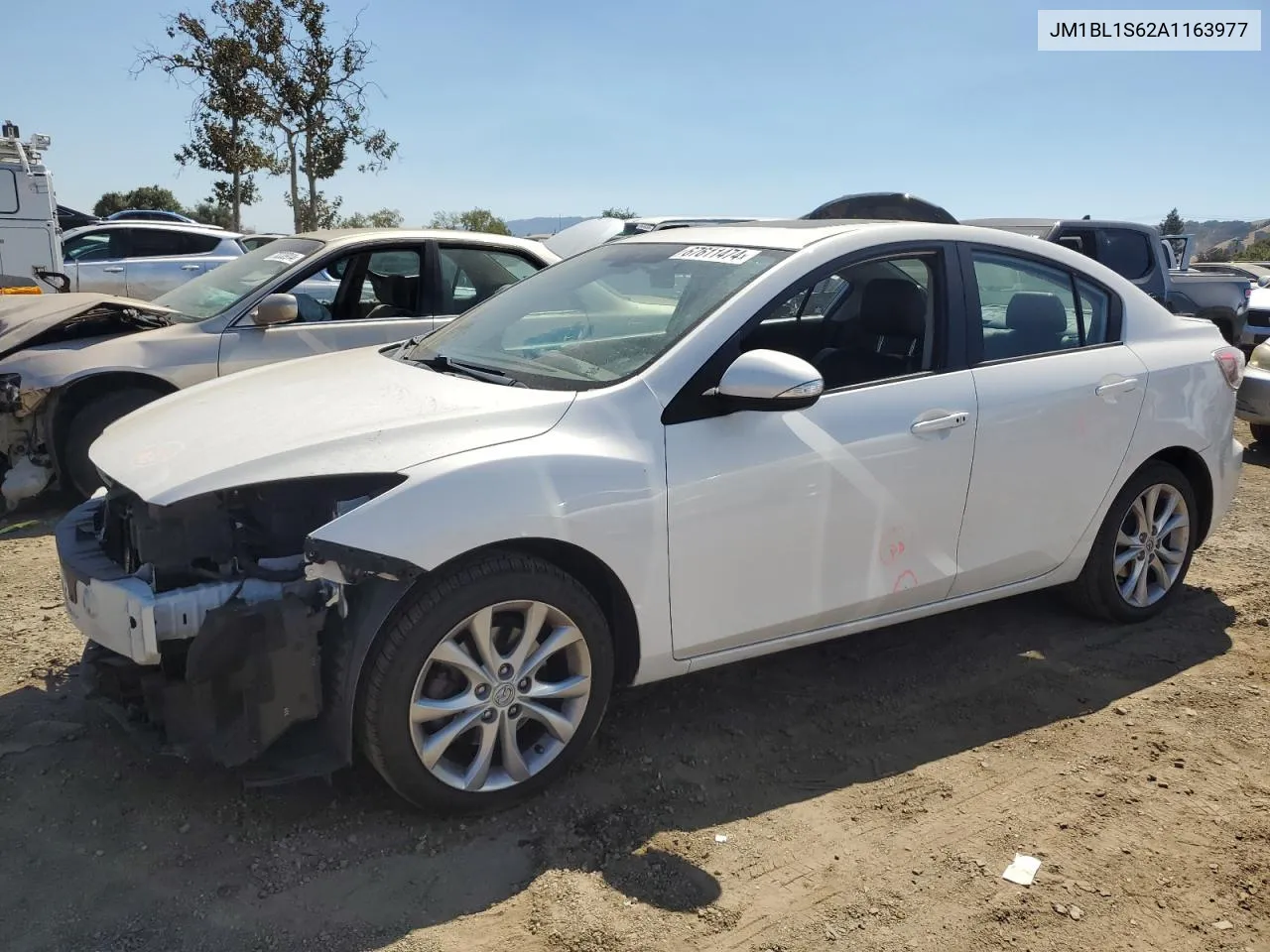 2010 Mazda 3 S VIN: JM1BL1S62A1163977 Lot: 67611474