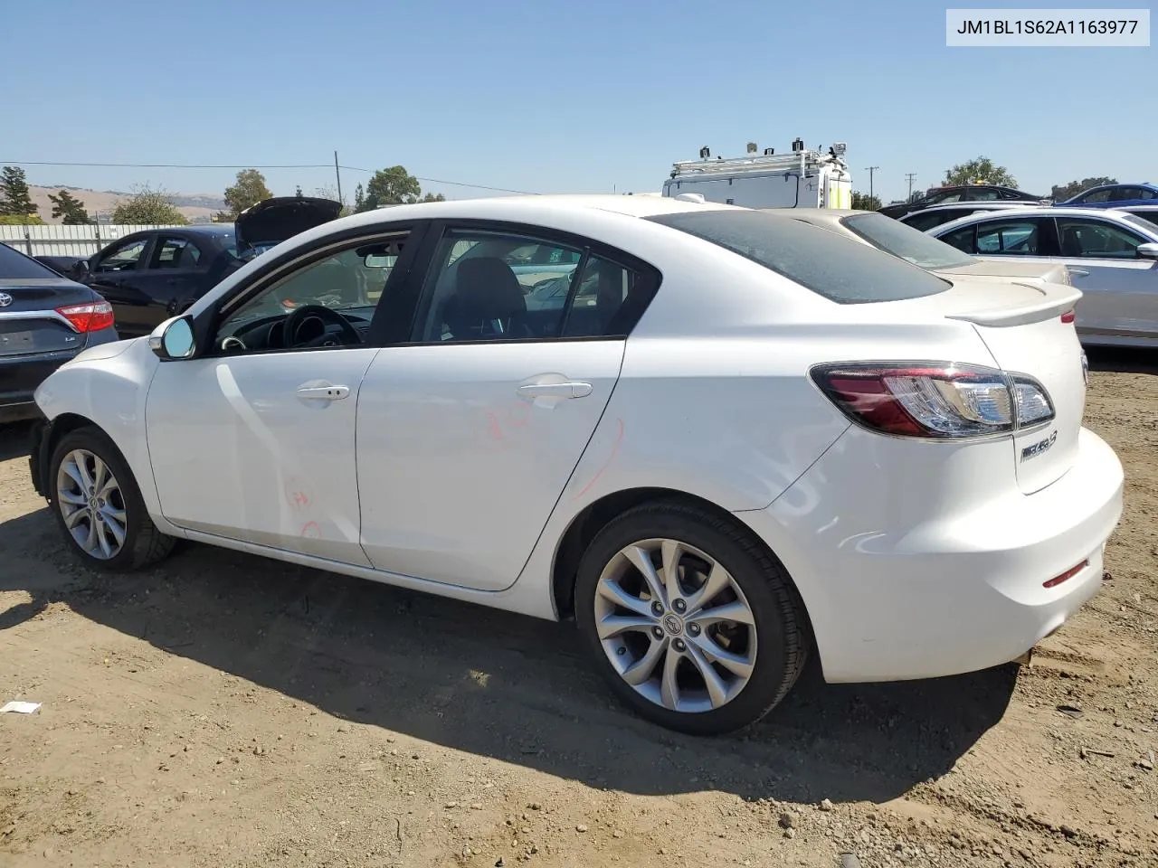 JM1BL1S62A1163977 2010 Mazda 3 S