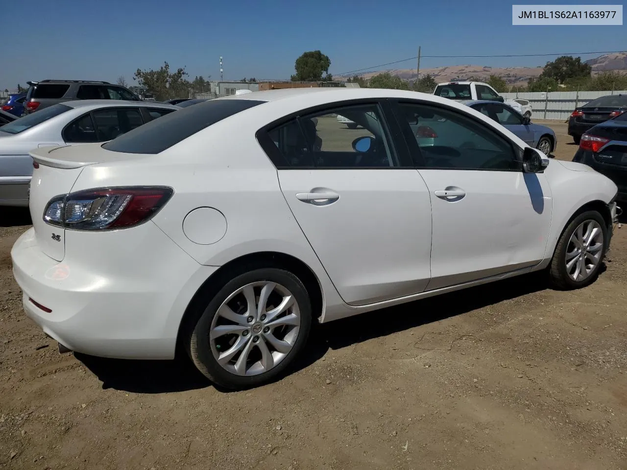 JM1BL1S62A1163977 2010 Mazda 3 S