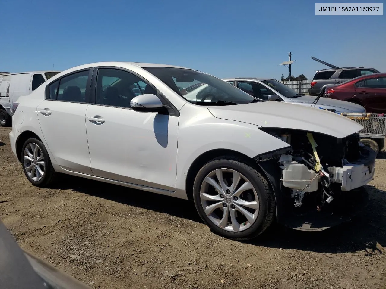 2010 Mazda 3 S VIN: JM1BL1S62A1163977 Lot: 67611474