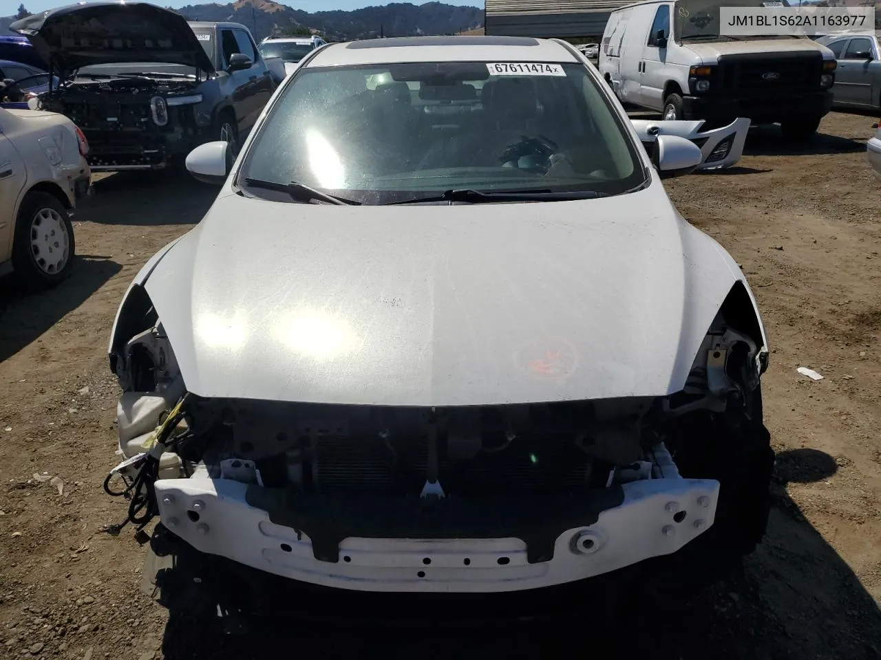 JM1BL1S62A1163977 2010 Mazda 3 S