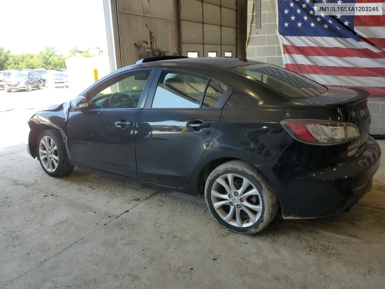 2010 Mazda 3 S VIN: JM1BL1S5XA1203245 Lot: 67680294