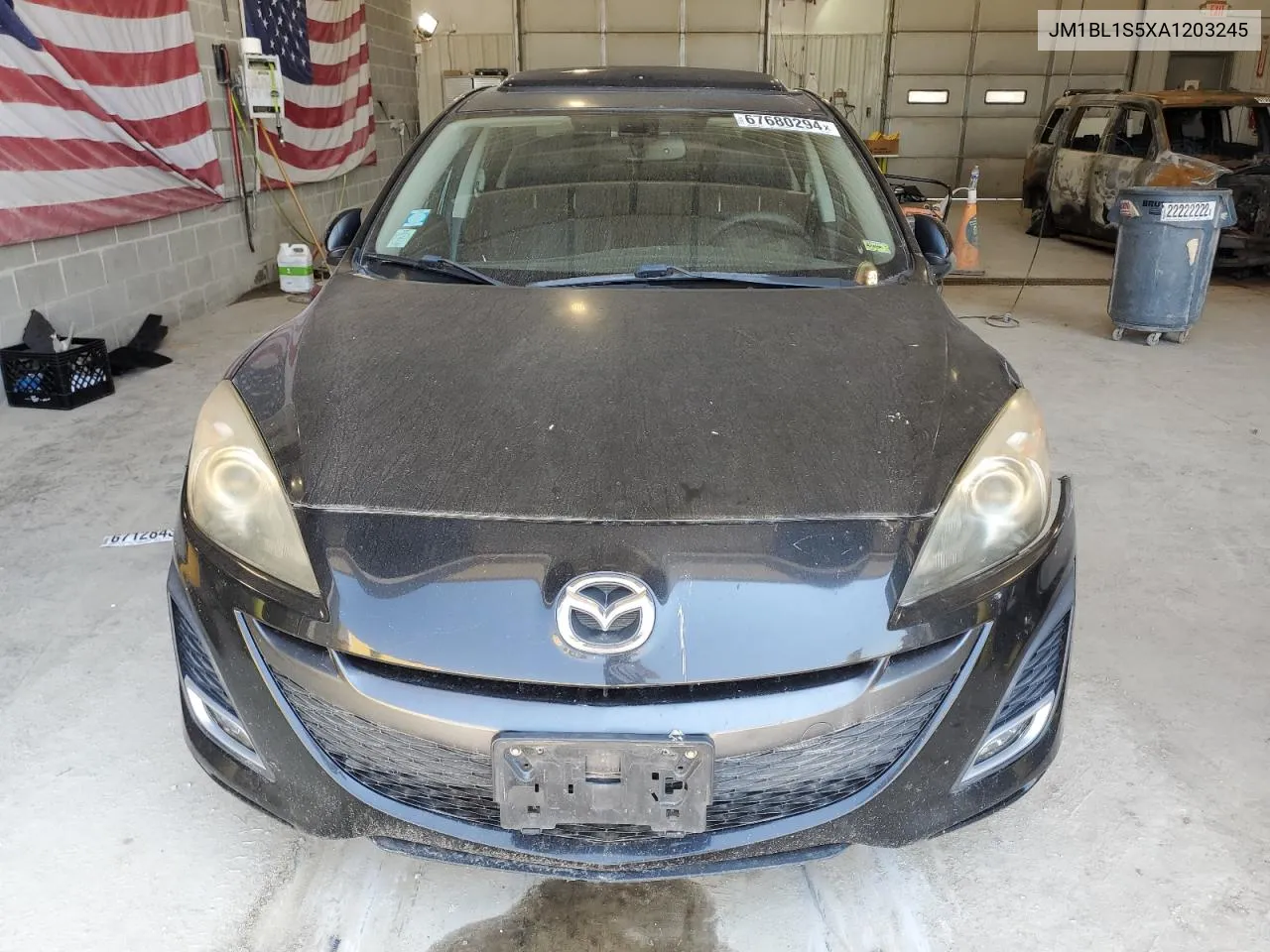 2010 Mazda 3 S VIN: JM1BL1S5XA1203245 Lot: 67680294