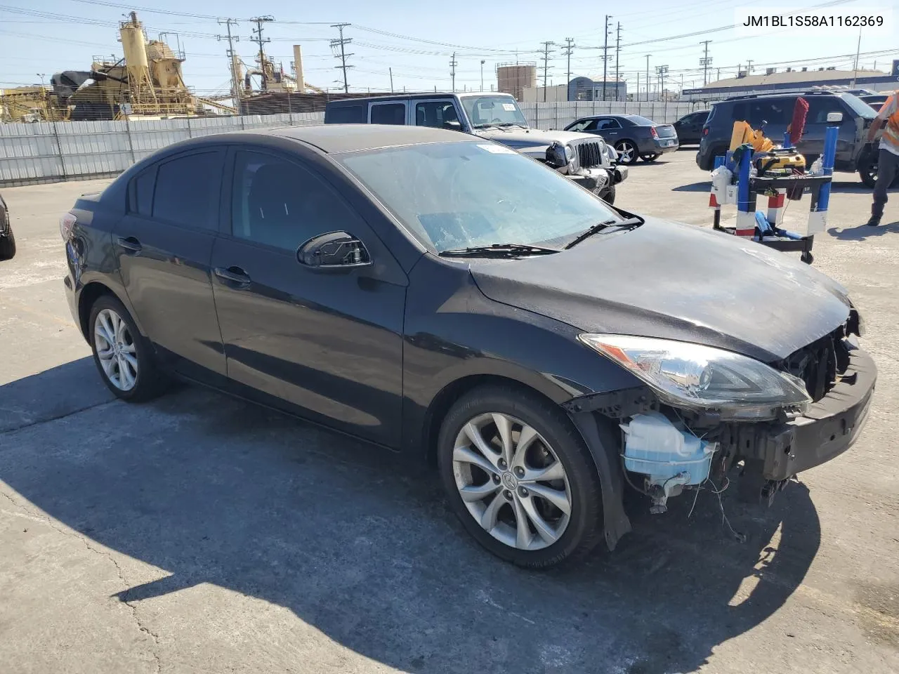 2010 Mazda 3 S VIN: JM1BL1S58A1162369 Lot: 67745244