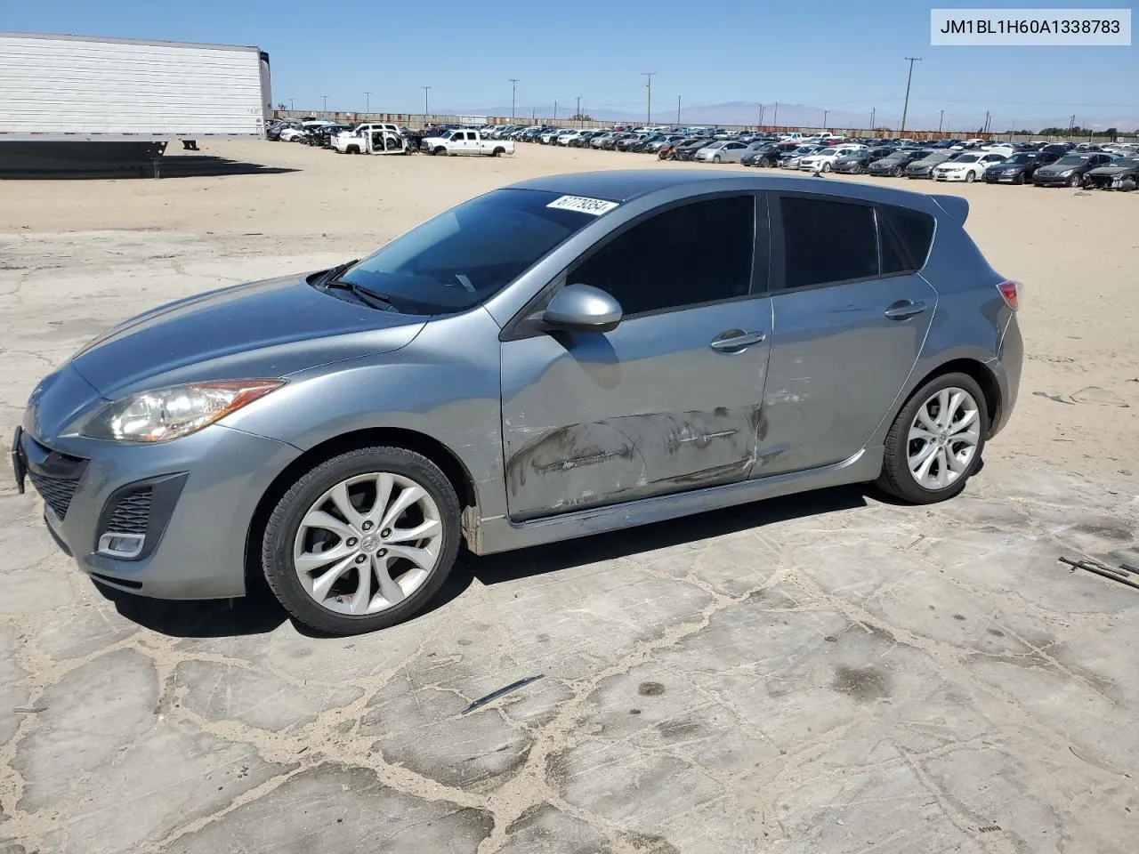 2010 Mazda 3 S VIN: JM1BL1H60A1338783 Lot: 67779354