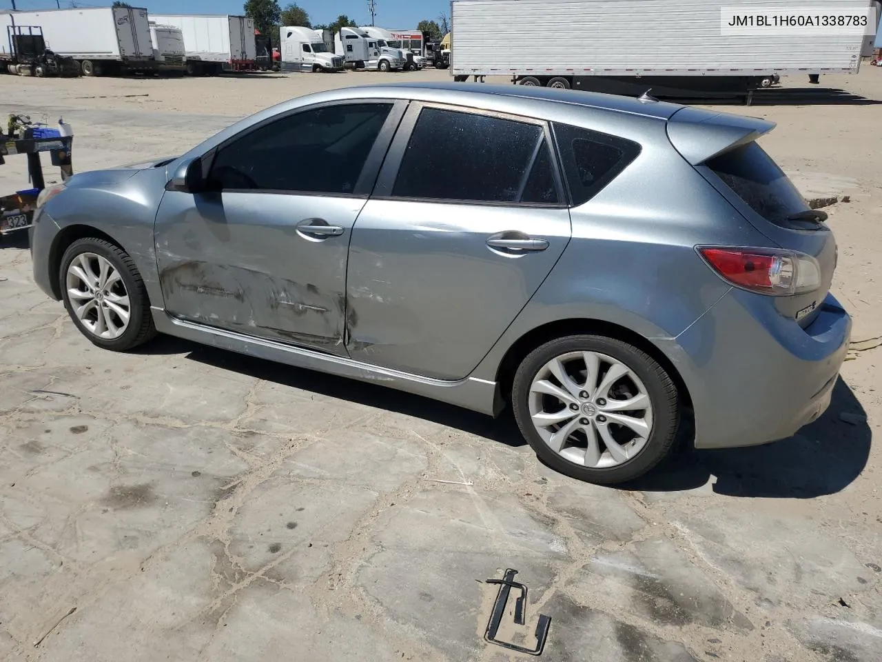 JM1BL1H60A1338783 2010 Mazda 3 S