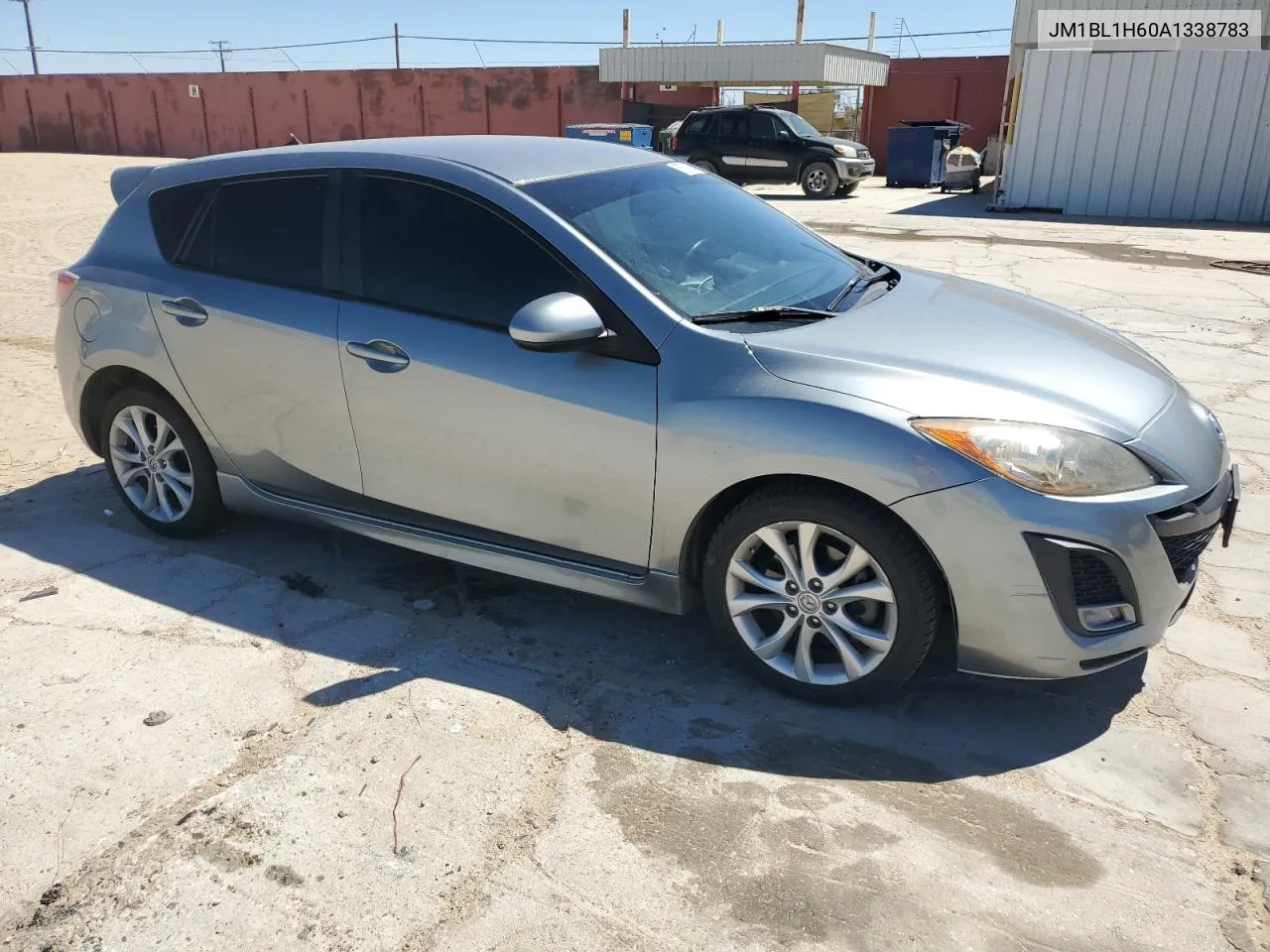 2010 Mazda 3 S VIN: JM1BL1H60A1338783 Lot: 67779354