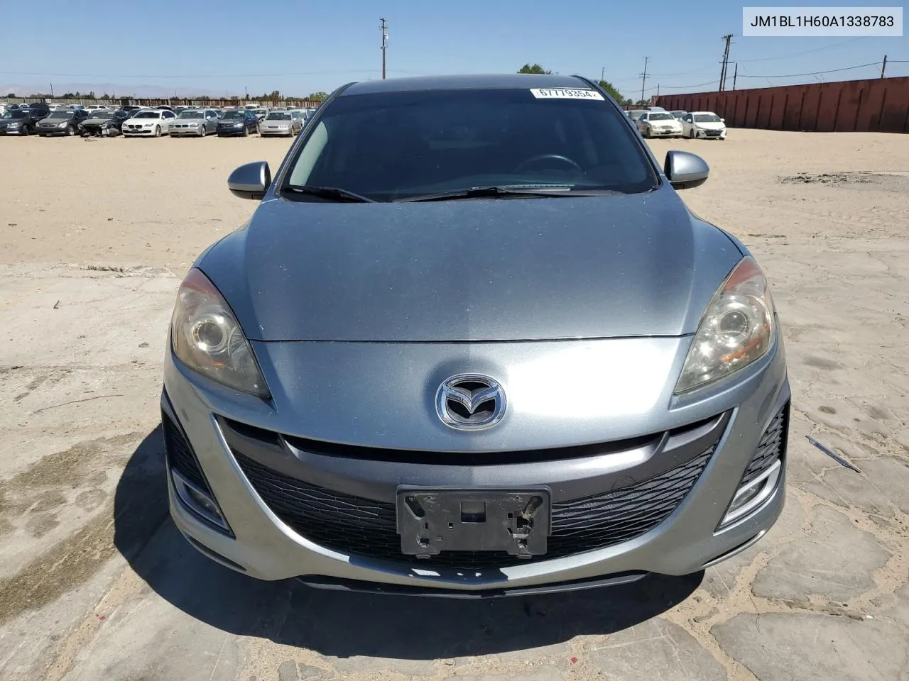 2010 Mazda 3 S VIN: JM1BL1H60A1338783 Lot: 67779354