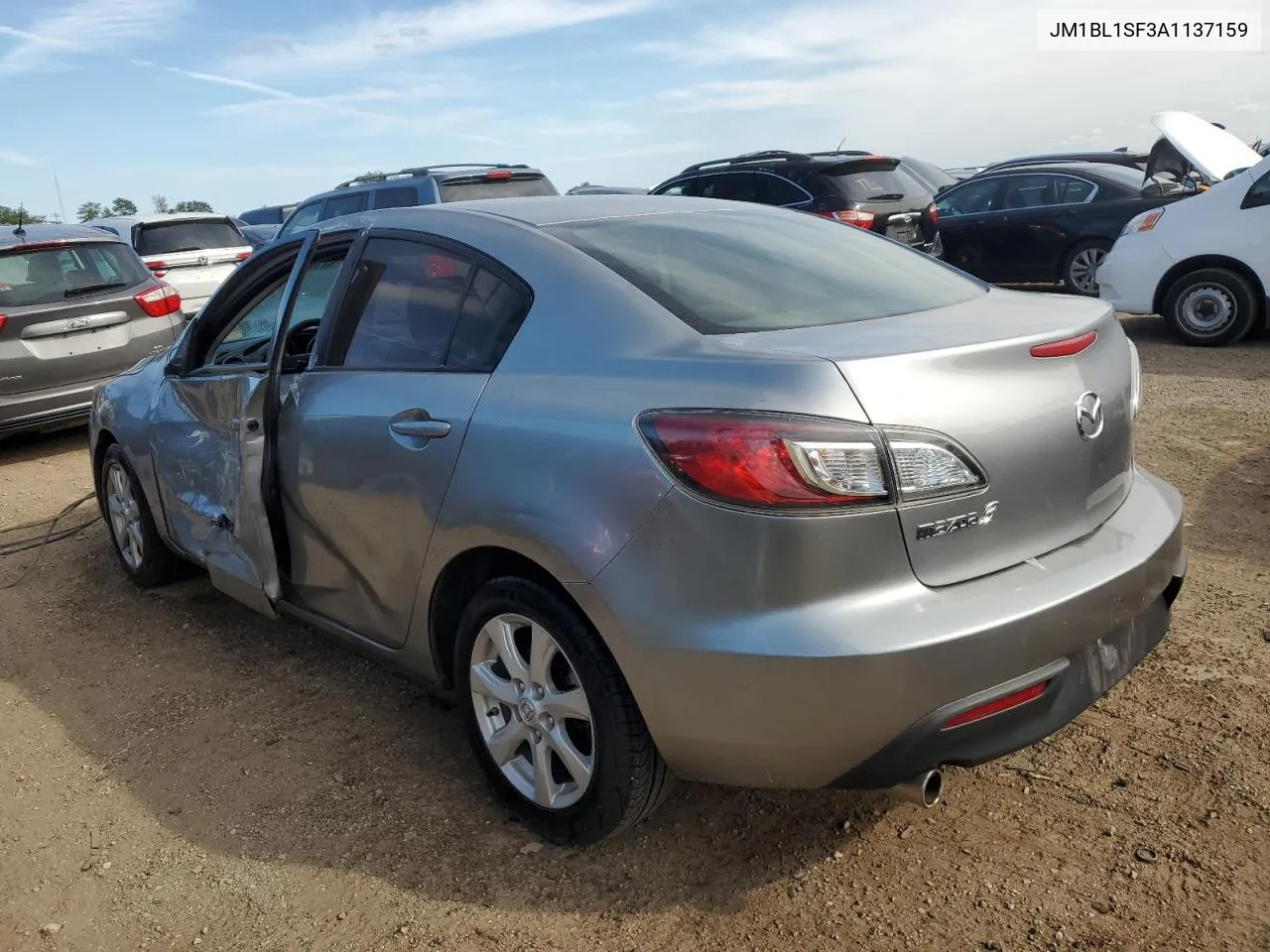 JM1BL1SF3A1137159 2010 Mazda 3 I