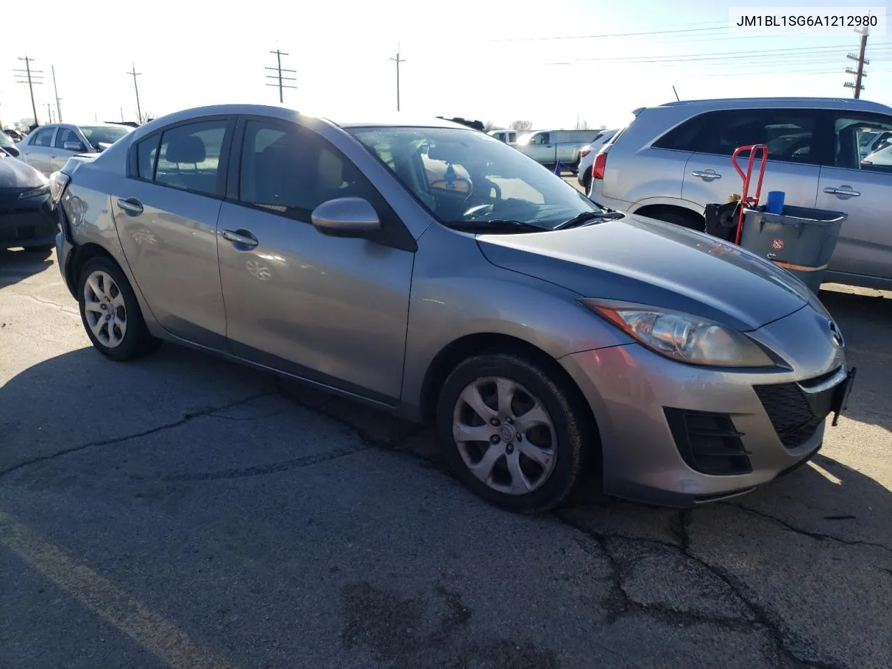 2010 Mazda 3 I VIN: JM1BL1SG6A1212980 Lot: 67865394