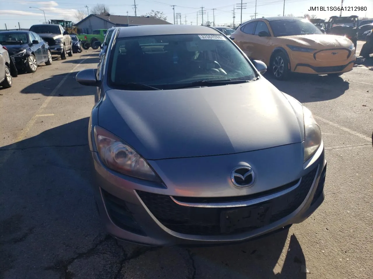 2010 Mazda 3 I VIN: JM1BL1SG6A1212980 Lot: 67865394