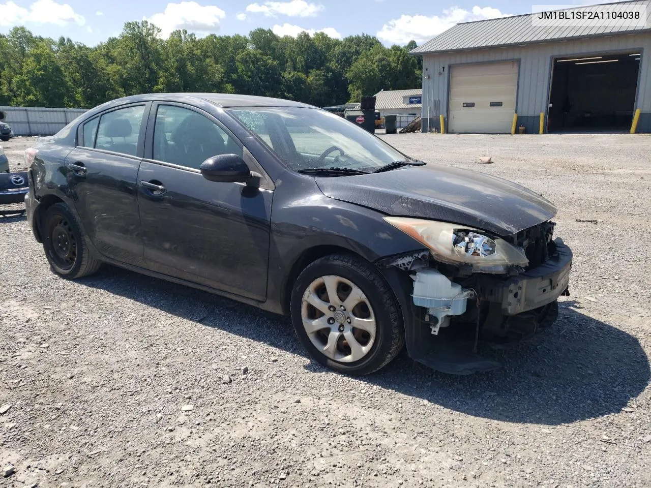 2010 Mazda 3 I VIN: JM1BL1SF2A1104038 Lot: 67912704