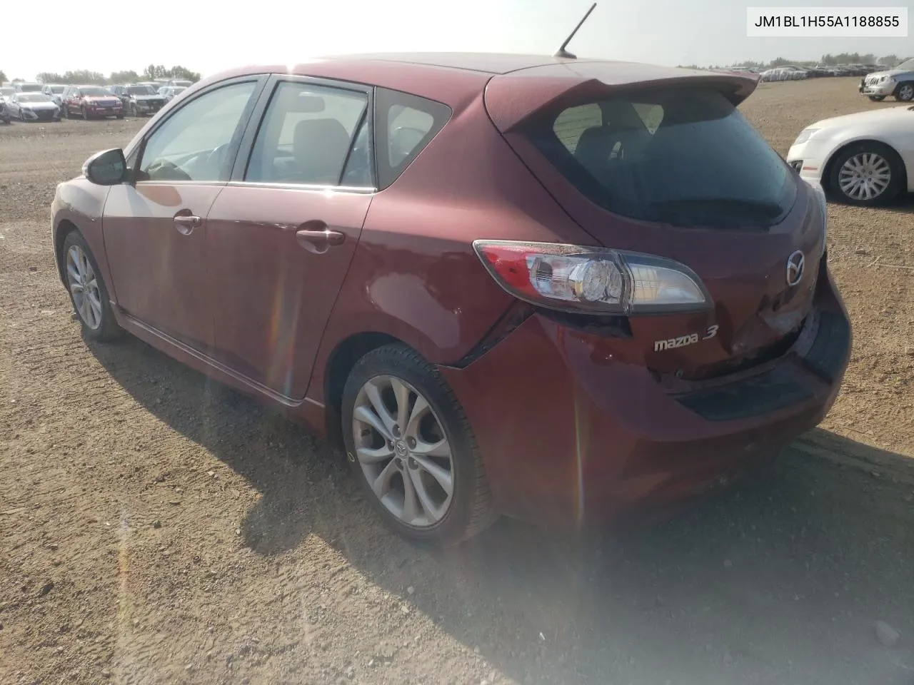 JM1BL1H55A1188855 2010 Mazda 3 S