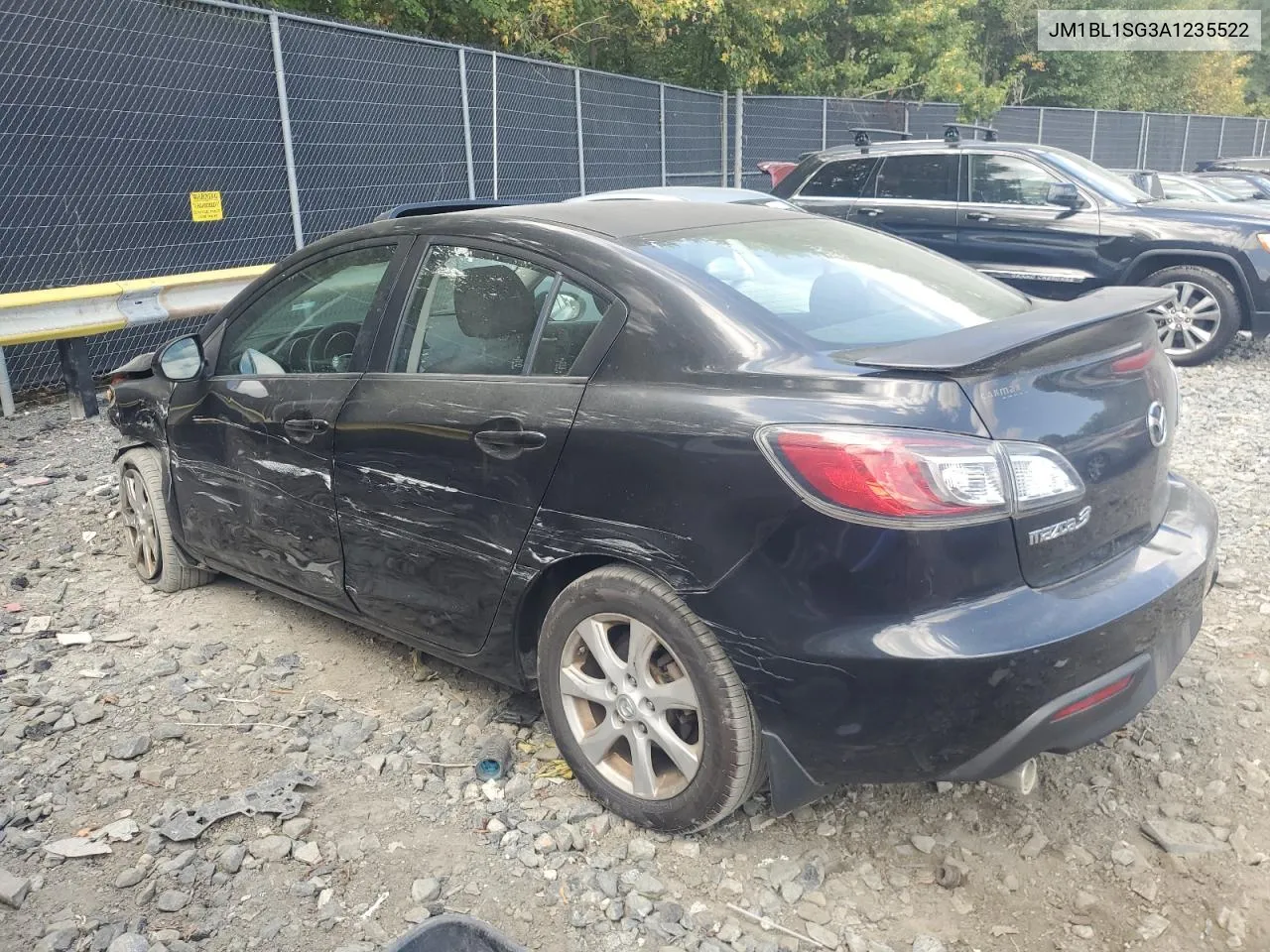 JM1BL1SG3A1235522 2010 Mazda 3 I