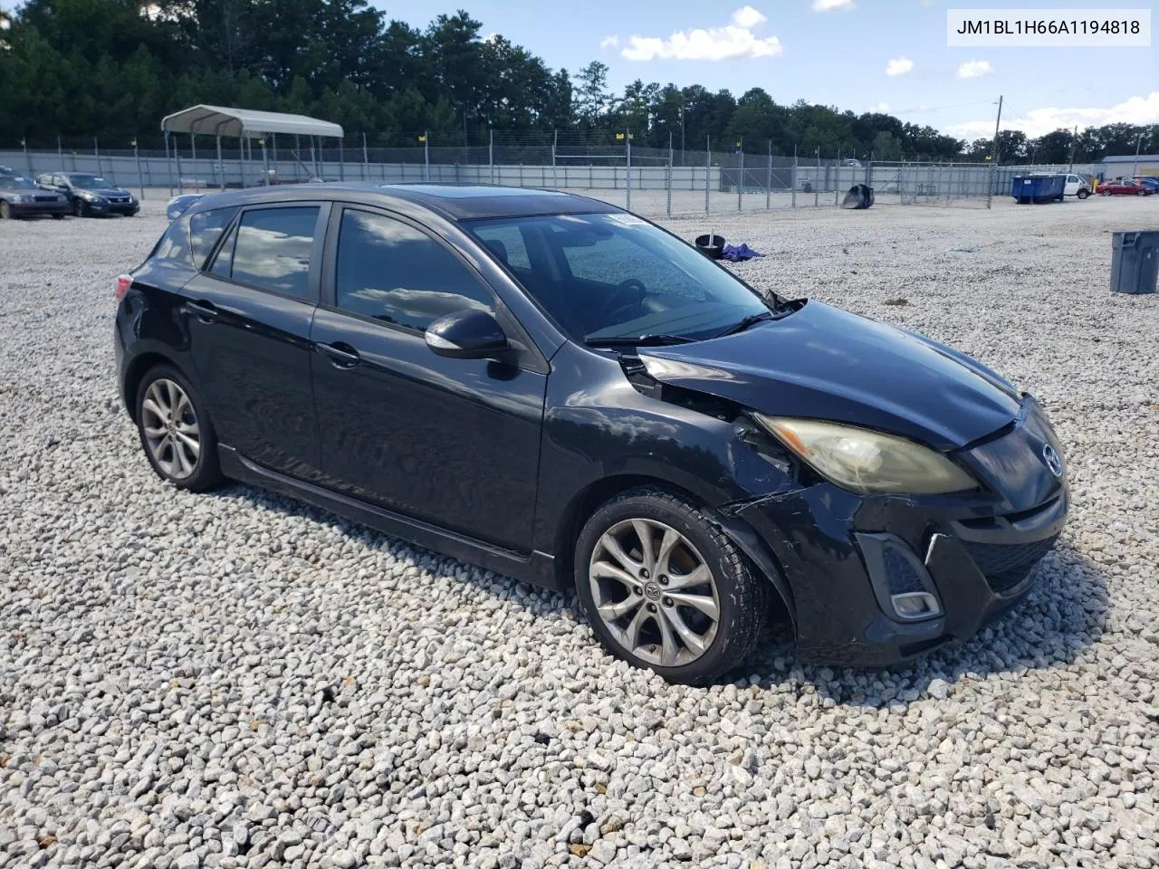 2010 Mazda 3 S VIN: JM1BL1H66A1194818 Lot: 68080934