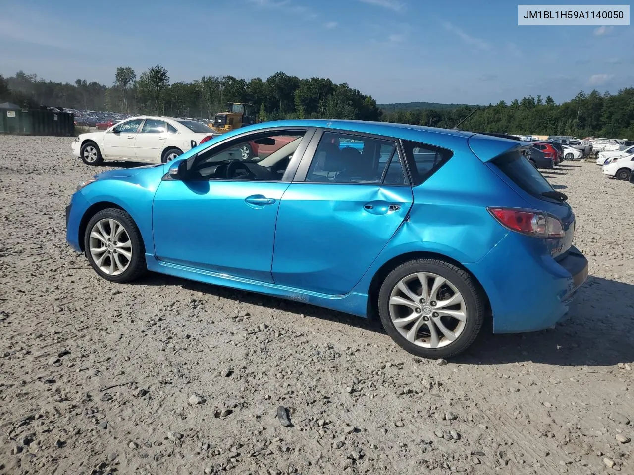 2010 Mazda 3 S VIN: JM1BL1H59A1140050 Lot: 68217334