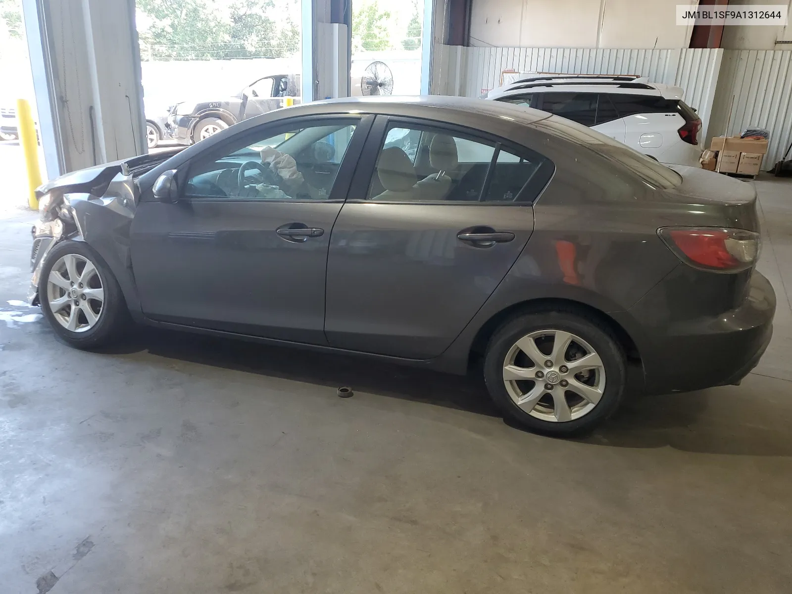 2010 Mazda 3 I VIN: JM1BL1SF9A1312644 Lot: 68266704