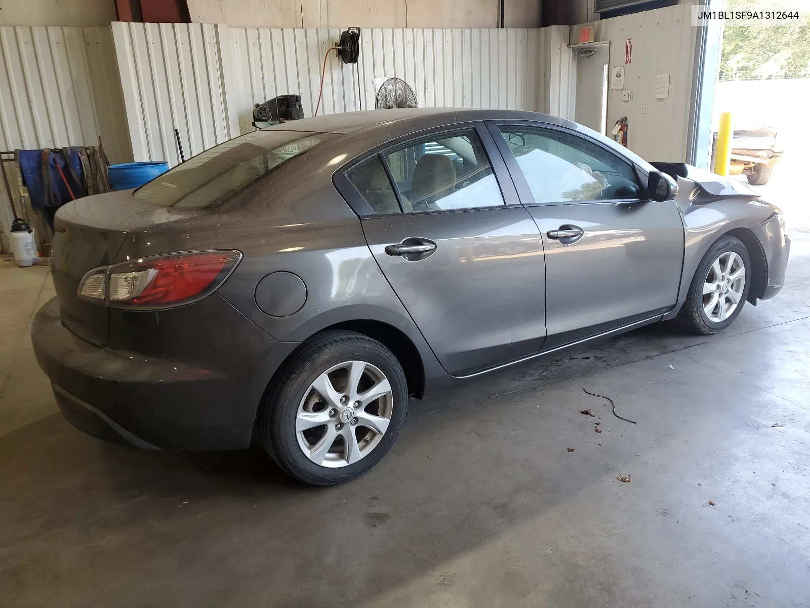 2010 Mazda 3 I VIN: JM1BL1SF9A1312644 Lot: 68266704