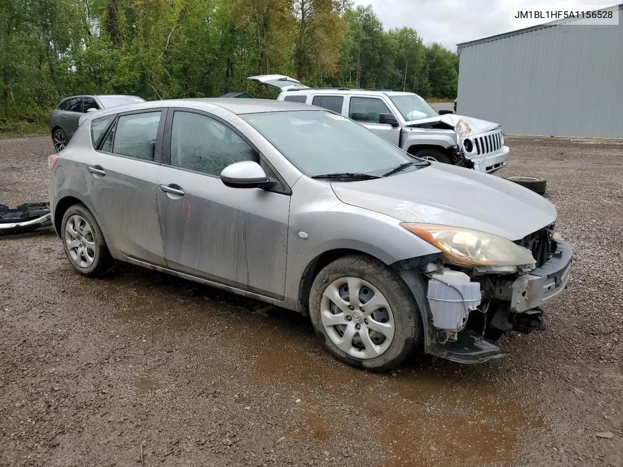 2010 Mazda 3 I VIN: JM1BL1HF5A1156528 Lot: 68631484