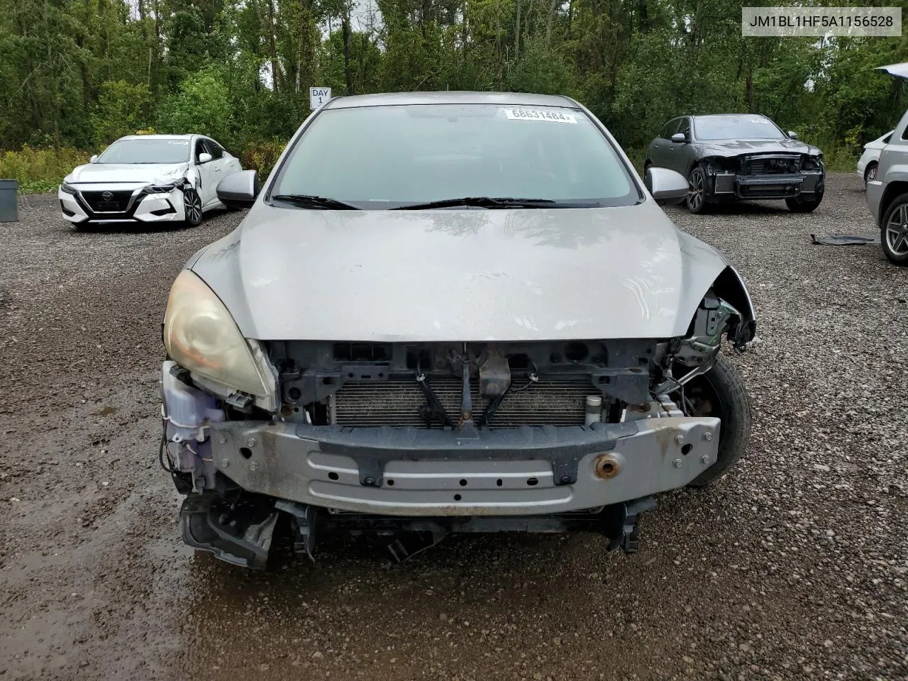 JM1BL1HF5A1156528 2010 Mazda 3 I