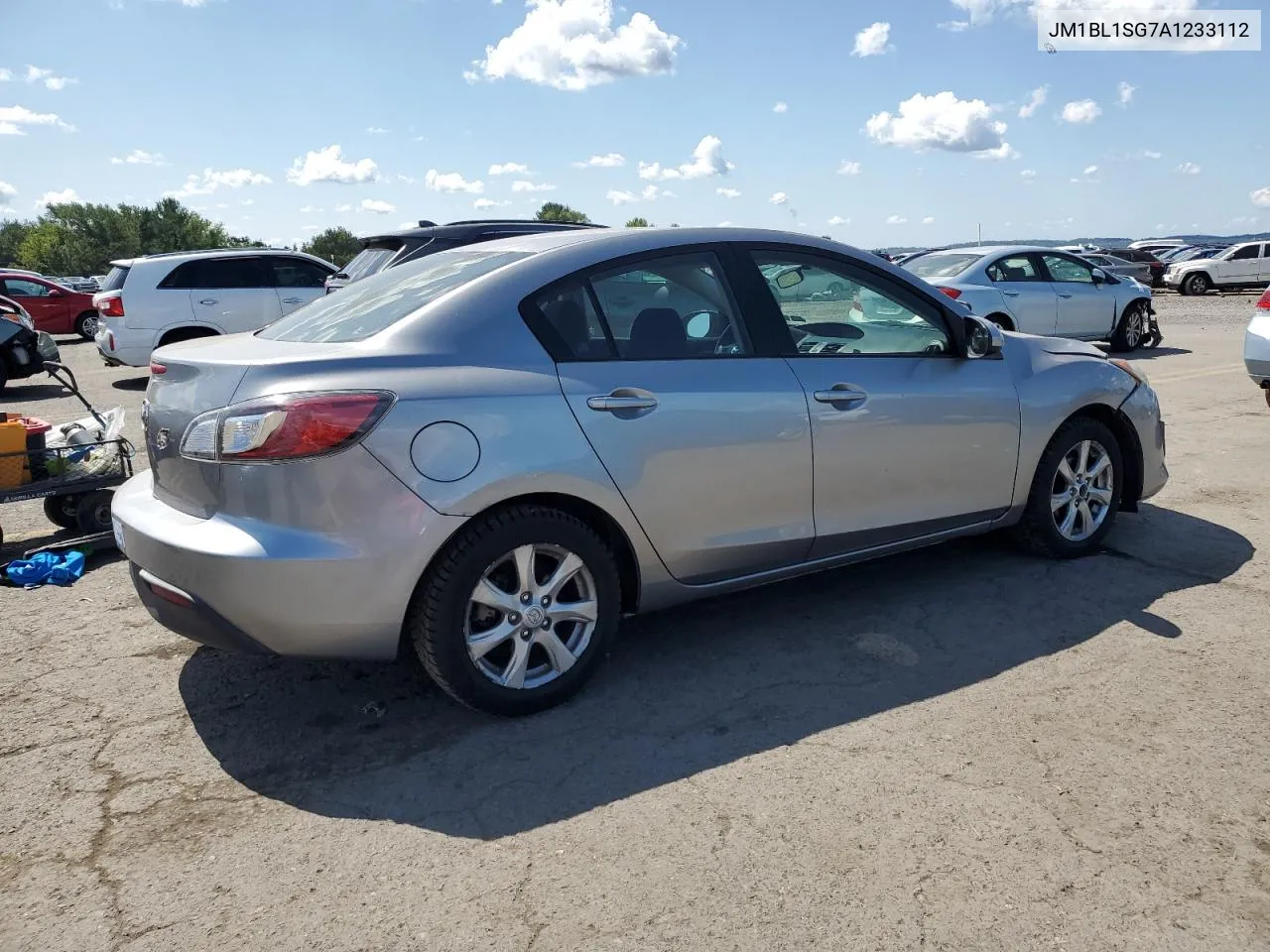 2010 Mazda 3 I VIN: JM1BL1SG7A1233112 Lot: 68642884