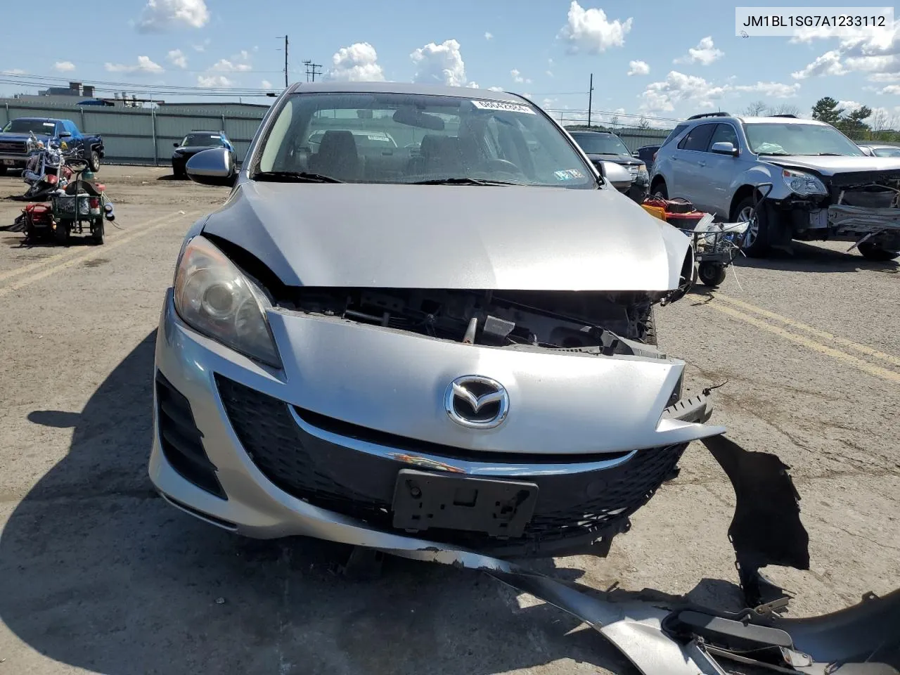 JM1BL1SG7A1233112 2010 Mazda 3 I