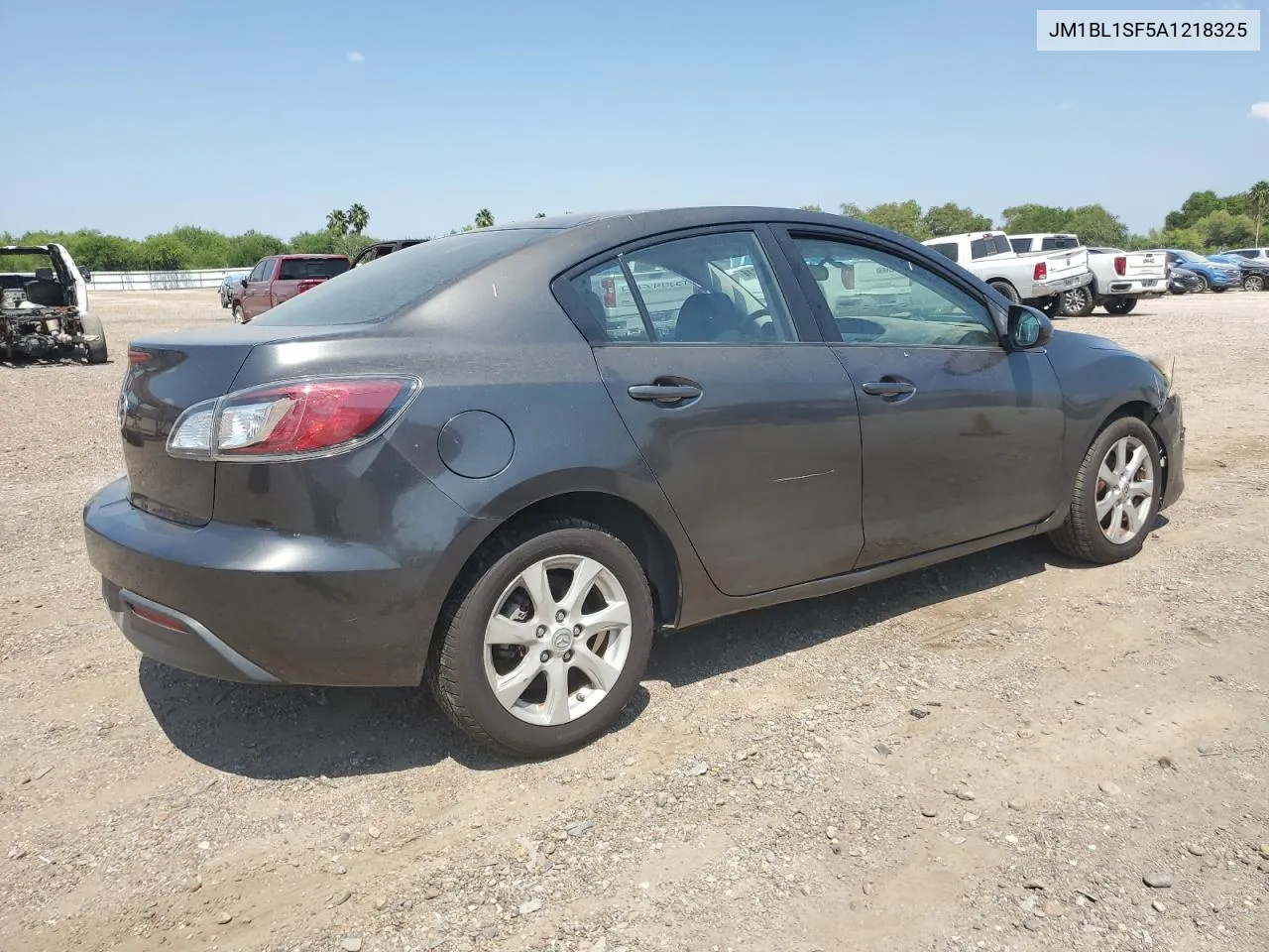 2010 Mazda 3 I VIN: JM1BL1SF5A1218325 Lot: 68714844