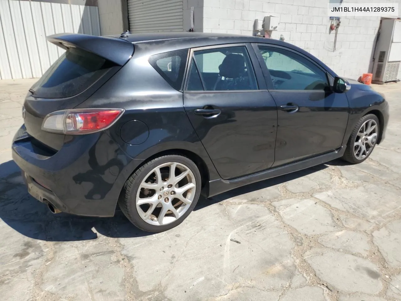 JM1BL1H44A1289375 2010 Mazda Speed 3