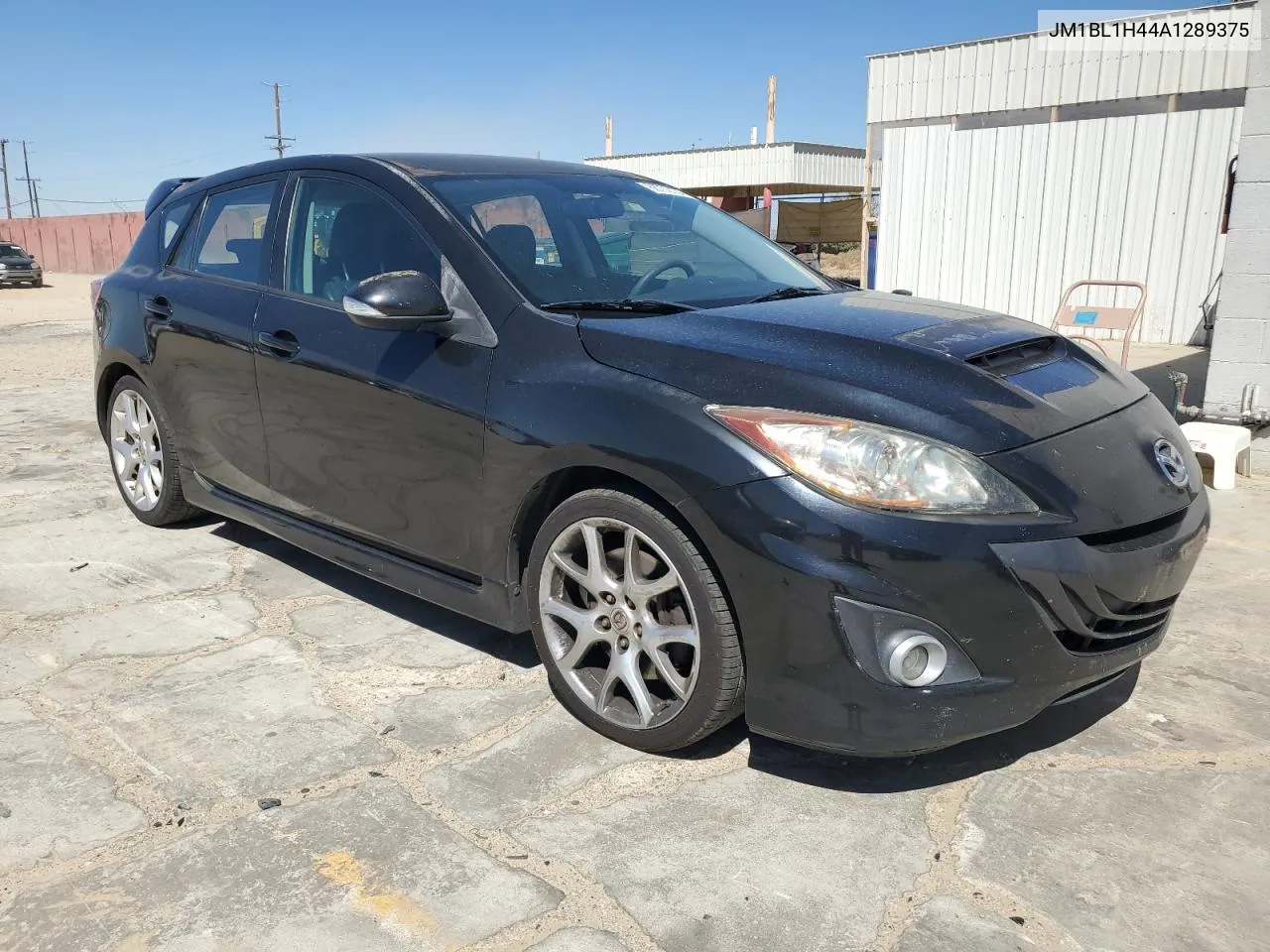 JM1BL1H44A1289375 2010 Mazda Speed 3