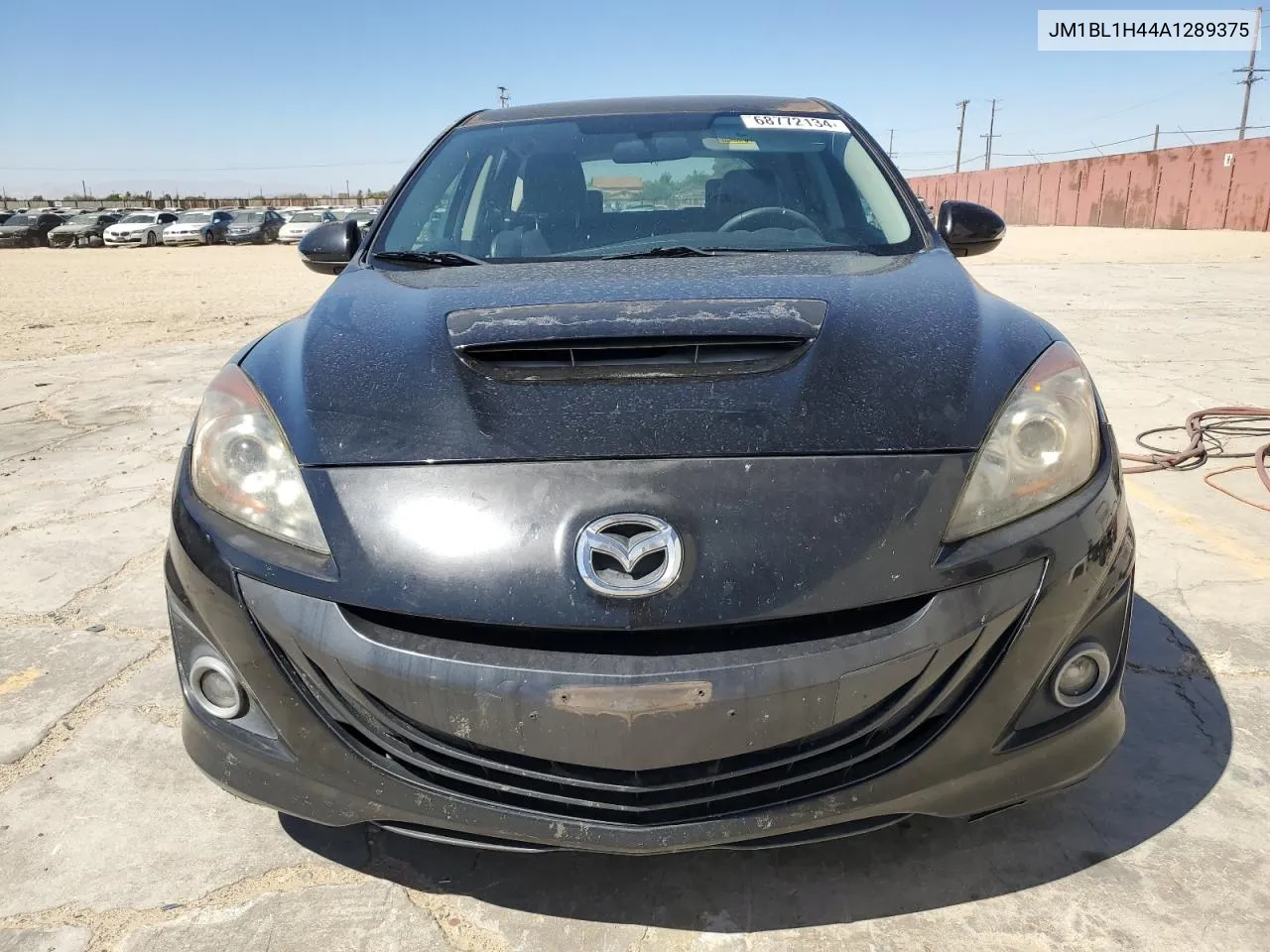 JM1BL1H44A1289375 2010 Mazda Speed 3