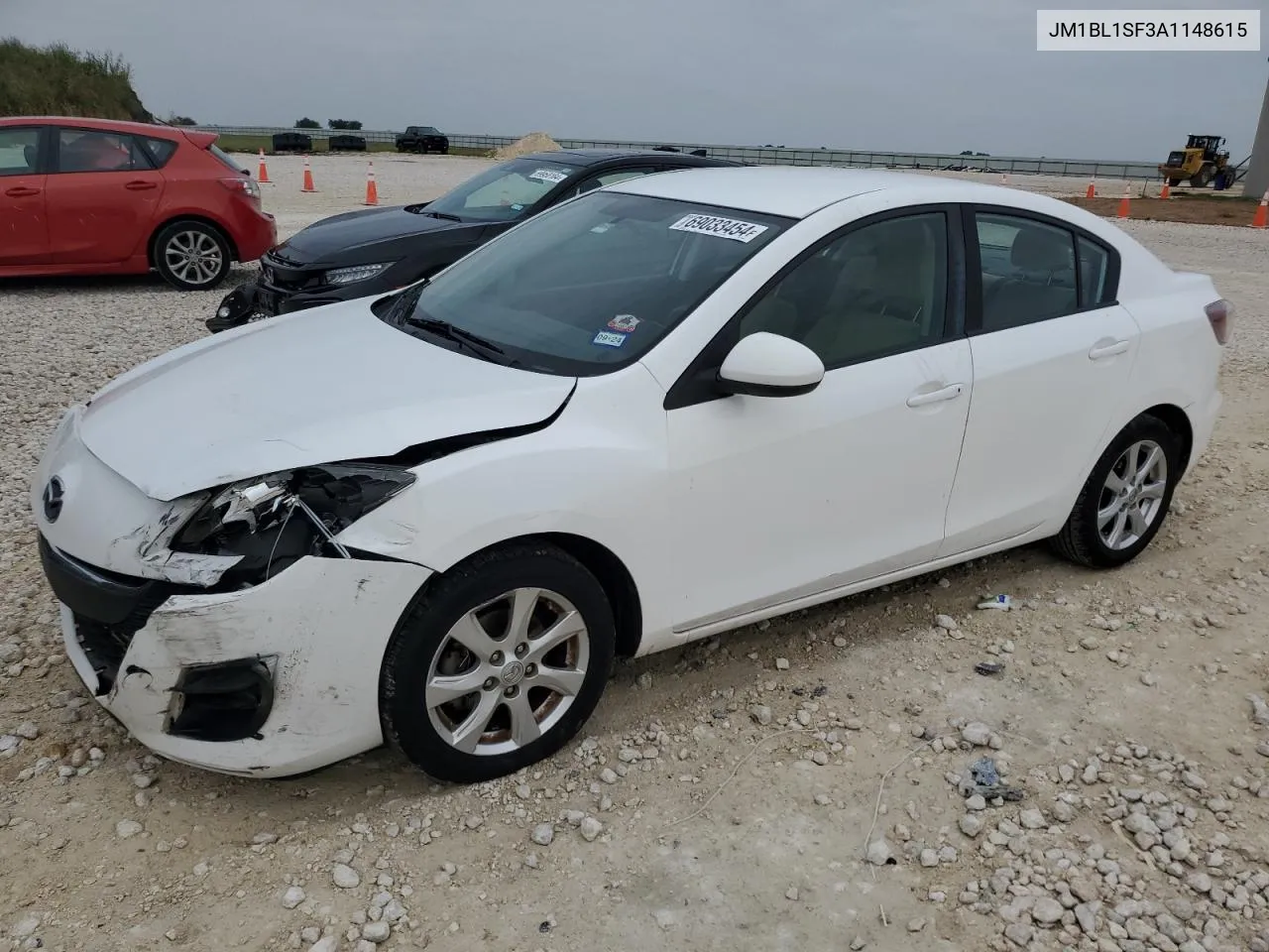 JM1BL1SF3A1148615 2010 Mazda 3 I