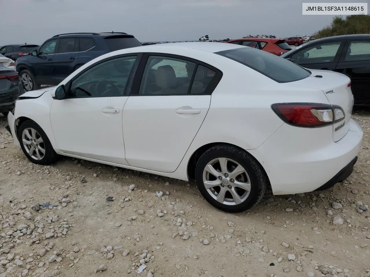 2010 Mazda 3 I VIN: JM1BL1SF3A1148615 Lot: 69033454