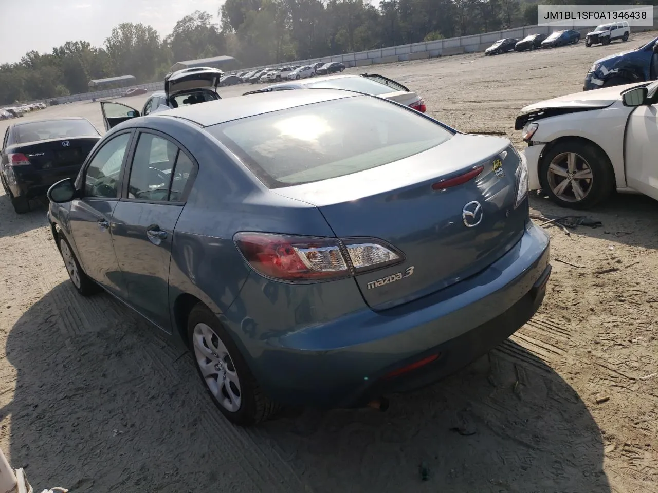 JM1BL1SF0A1346438 2010 Mazda 3 I