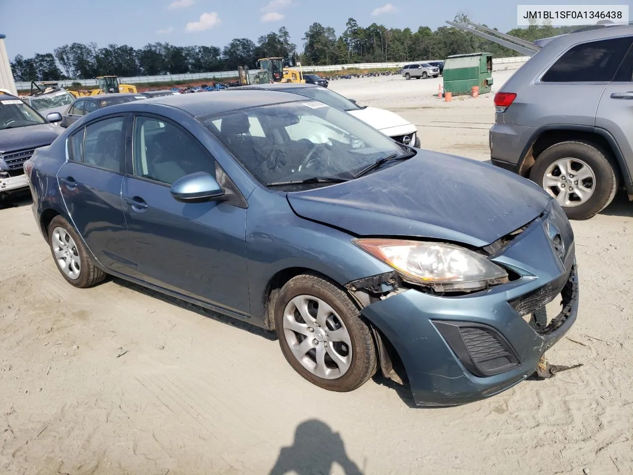 2010 Mazda 3 I VIN: JM1BL1SF0A1346438 Lot: 69067894