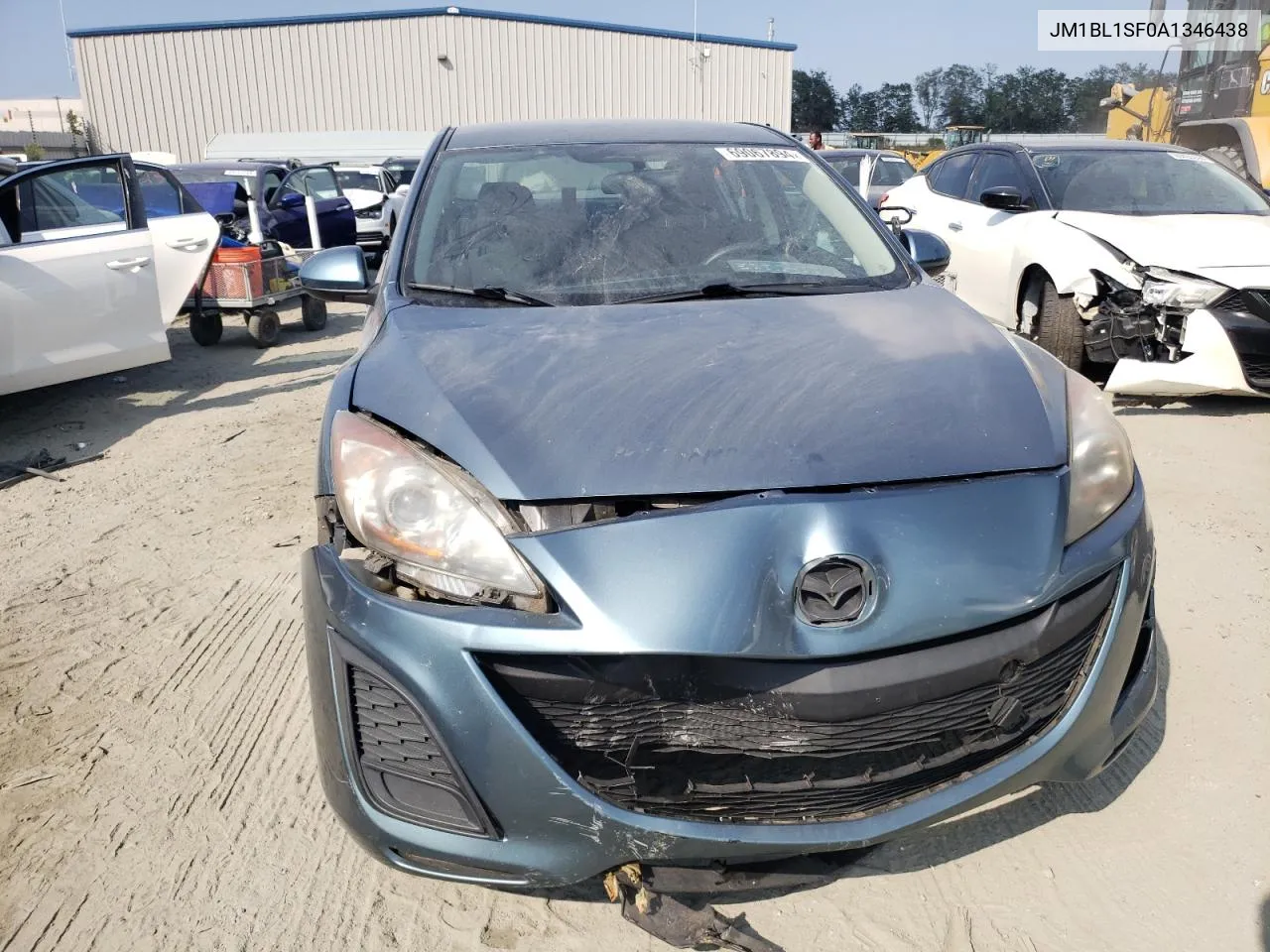 JM1BL1SF0A1346438 2010 Mazda 3 I