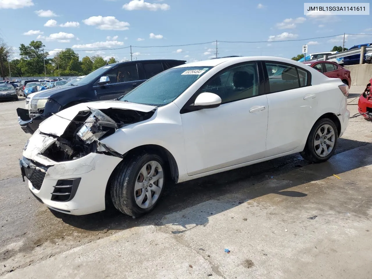 JM1BL1SG3A1141611 2010 Mazda 3 I