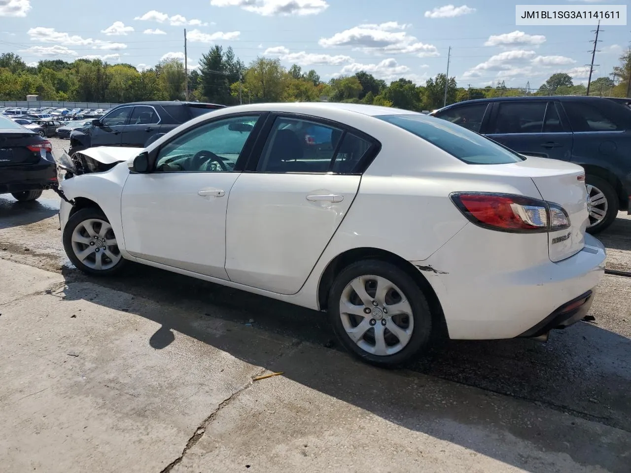 JM1BL1SG3A1141611 2010 Mazda 3 I