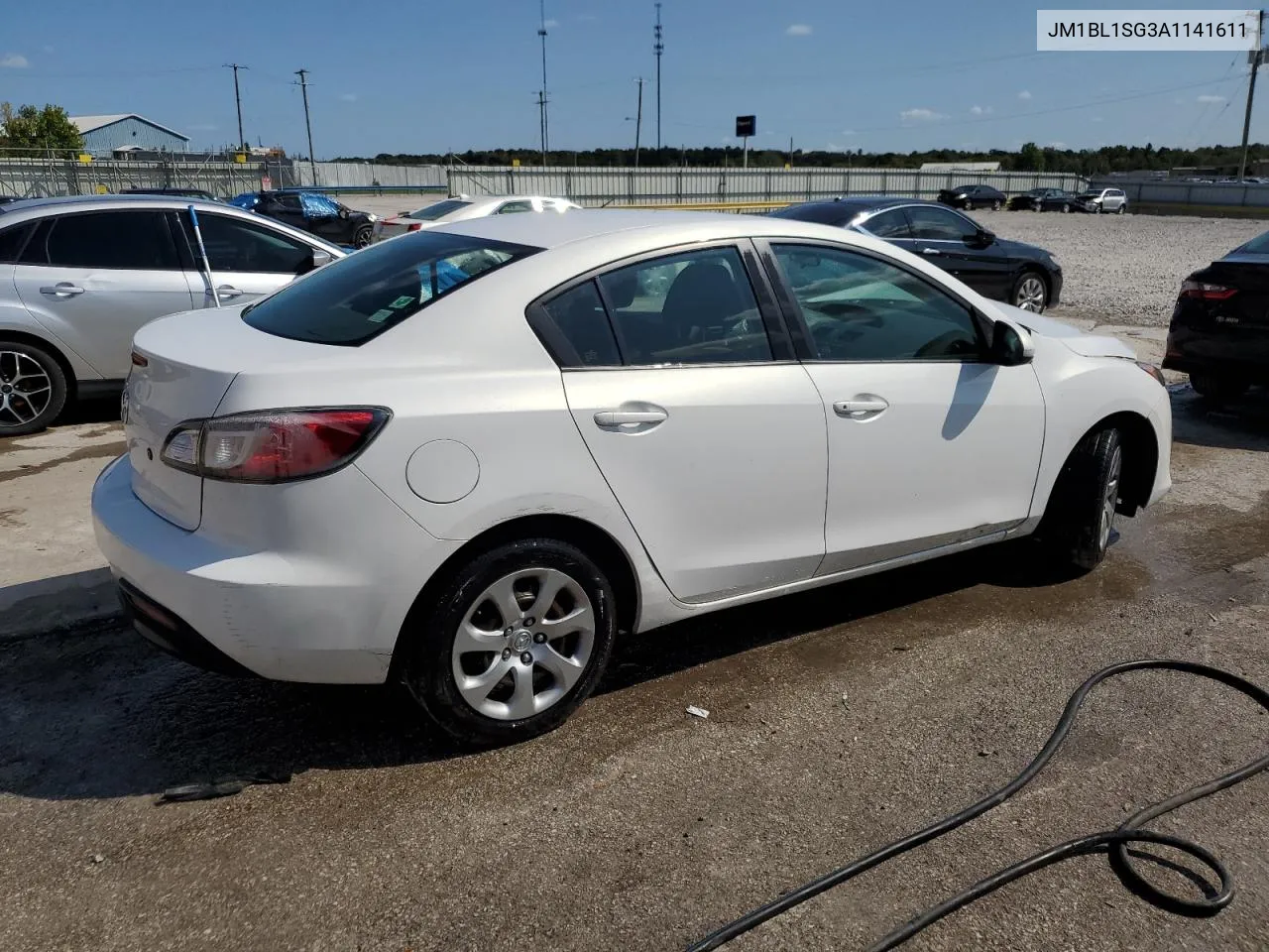 2010 Mazda 3 I VIN: JM1BL1SG3A1141611 Lot: 69256464