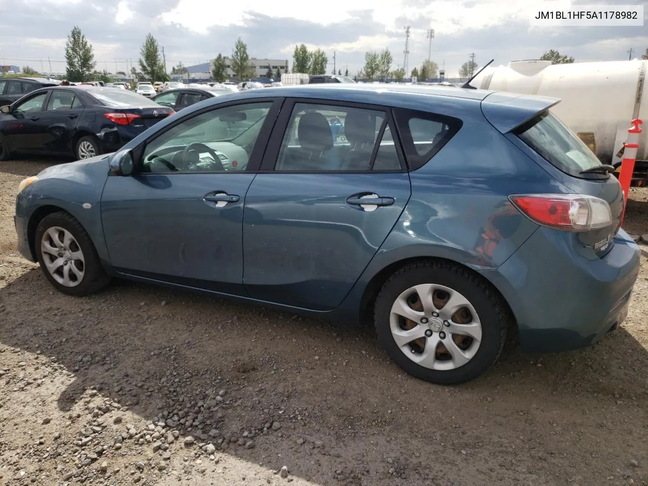 JM1BL1HF5A1178982 2010 Mazda 3 I