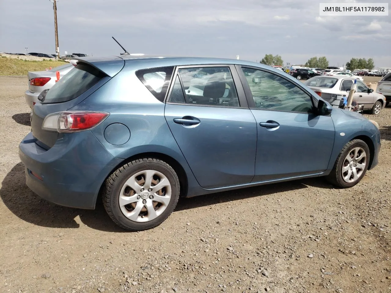 2010 Mazda 3 I VIN: JM1BL1HF5A1178982 Lot: 69301344