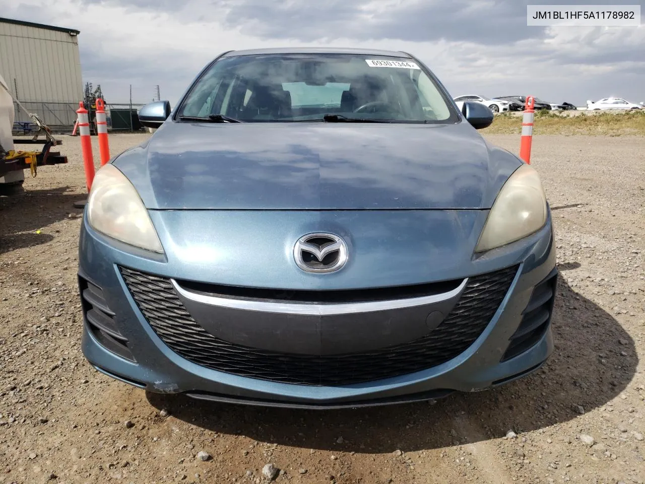 2010 Mazda 3 I VIN: JM1BL1HF5A1178982 Lot: 69301344