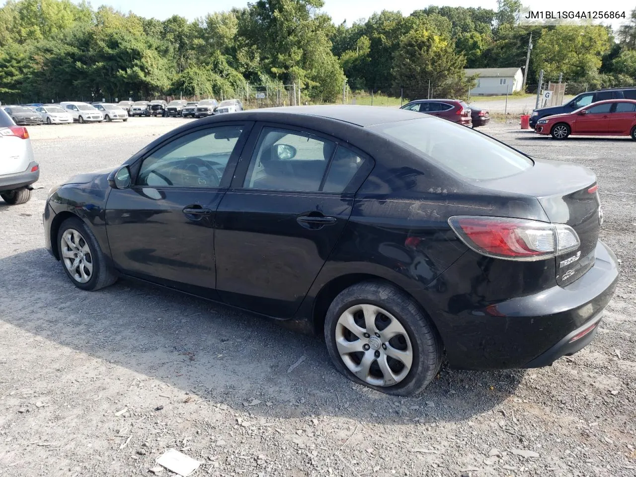 JM1BL1SG4A1256864 2010 Mazda 3 I