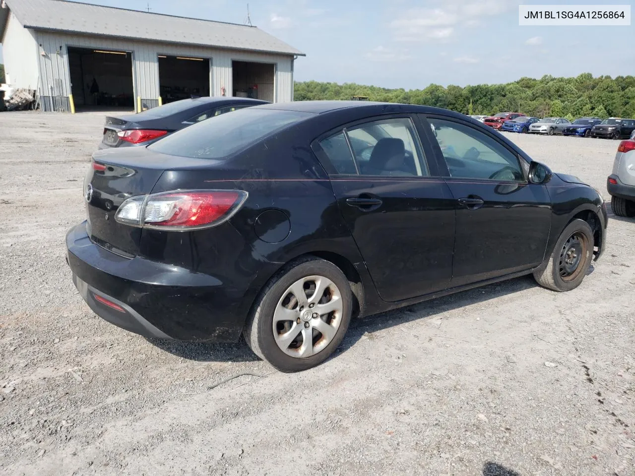 2010 Mazda 3 I VIN: JM1BL1SG4A1256864 Lot: 69429614