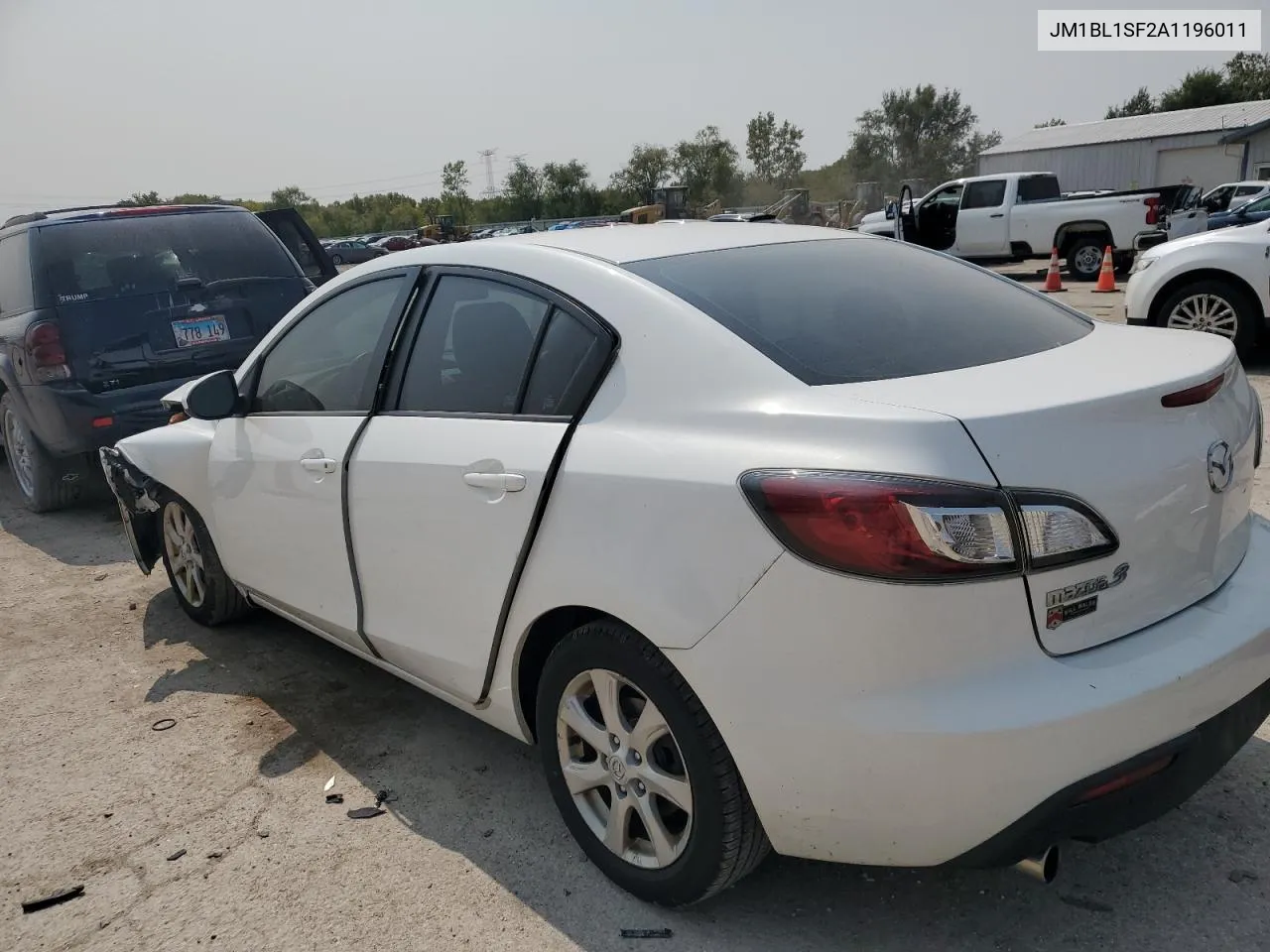 2010 Mazda 3 I VIN: JM1BL1SF2A1196011 Lot: 69483324